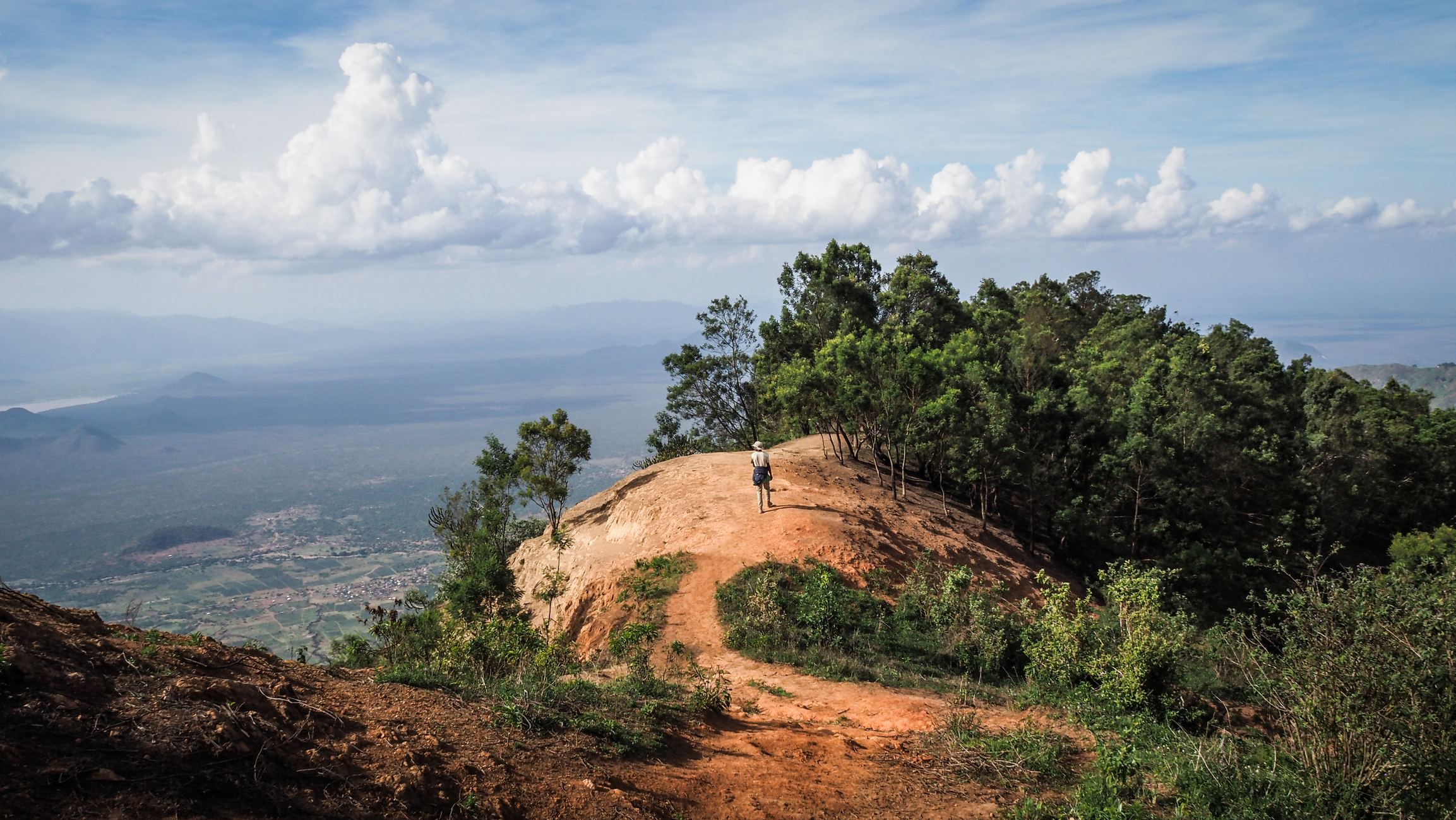 Usambara mountain scenery.