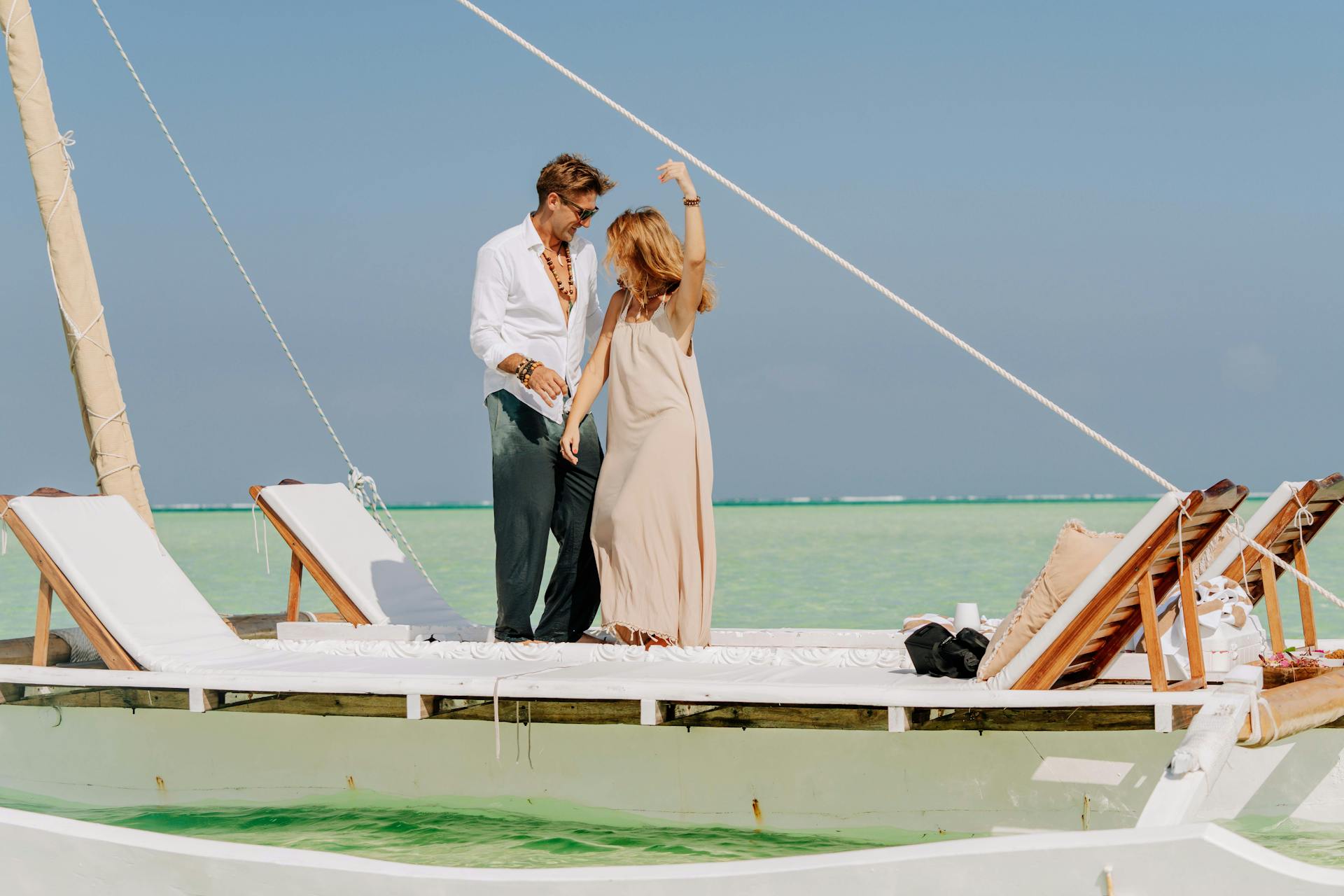 Dhow Dusk & Private Escapes: Tanzania for Two (Your Love Story Starts Here)